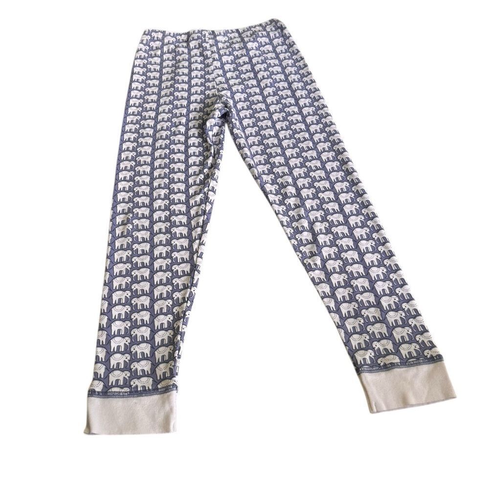 Roller Rabbit Kids Hathi Pajama Pants Blue Elephant 10